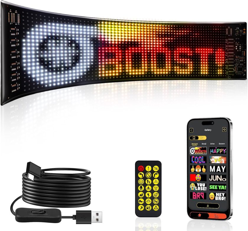 Bluetooth LED Matrix Panel 1pc - Image 2
