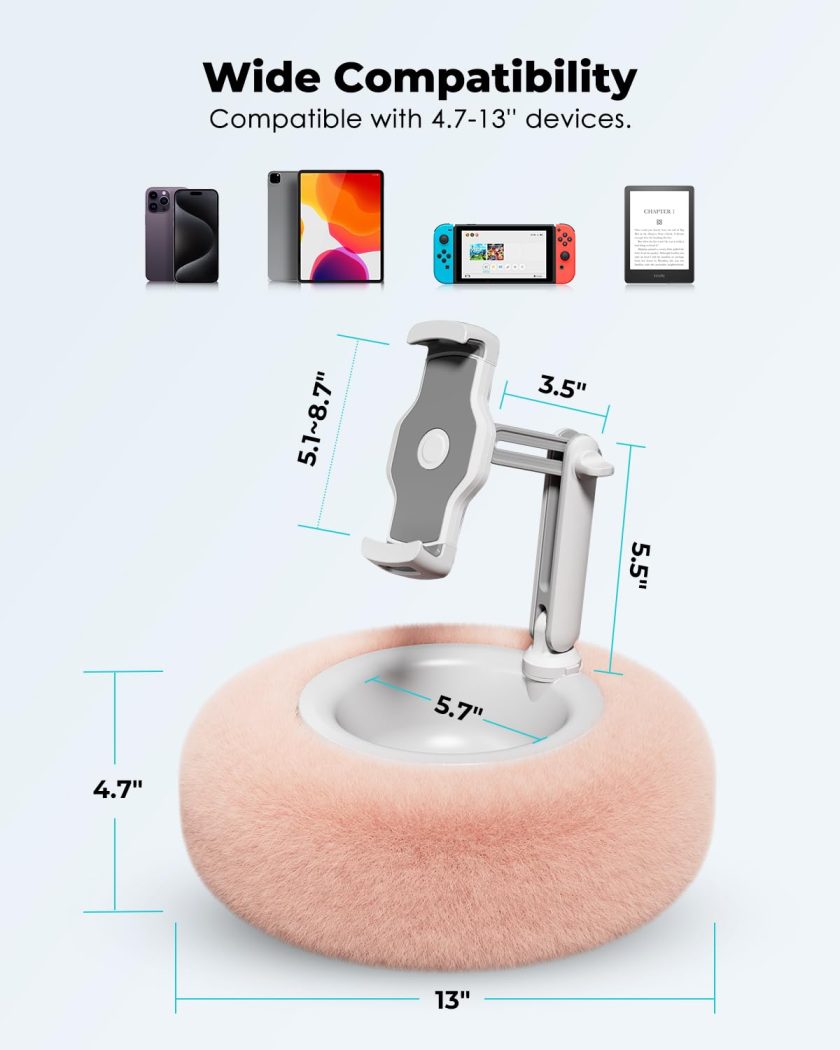 Cushions with Stand for Tablets & Mobile Phones 1pc - Image 7