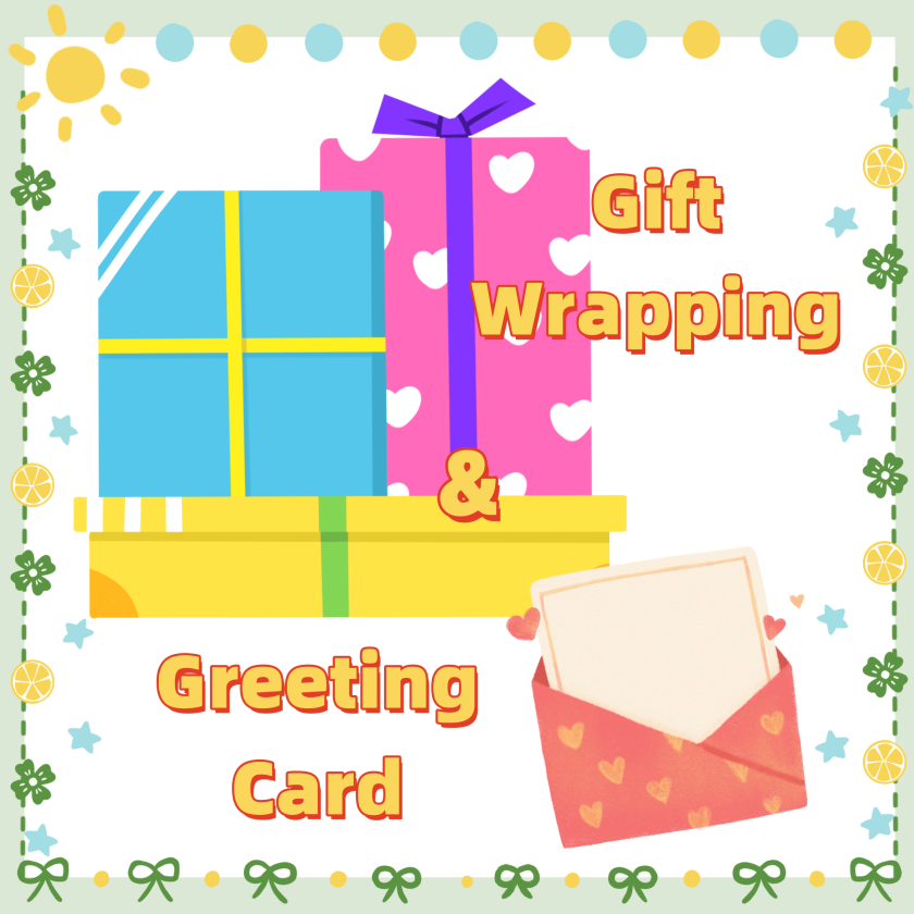 Gift Wrapping & Greeting Card