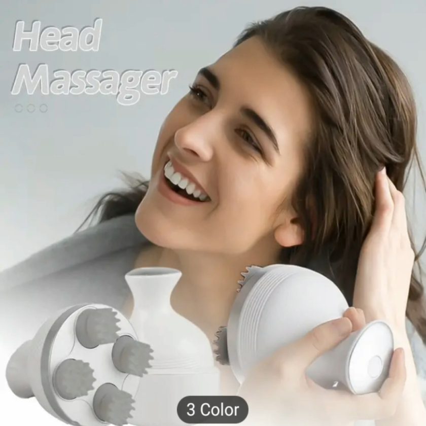 Wireless Scalp Massagers 1pc - Image 2