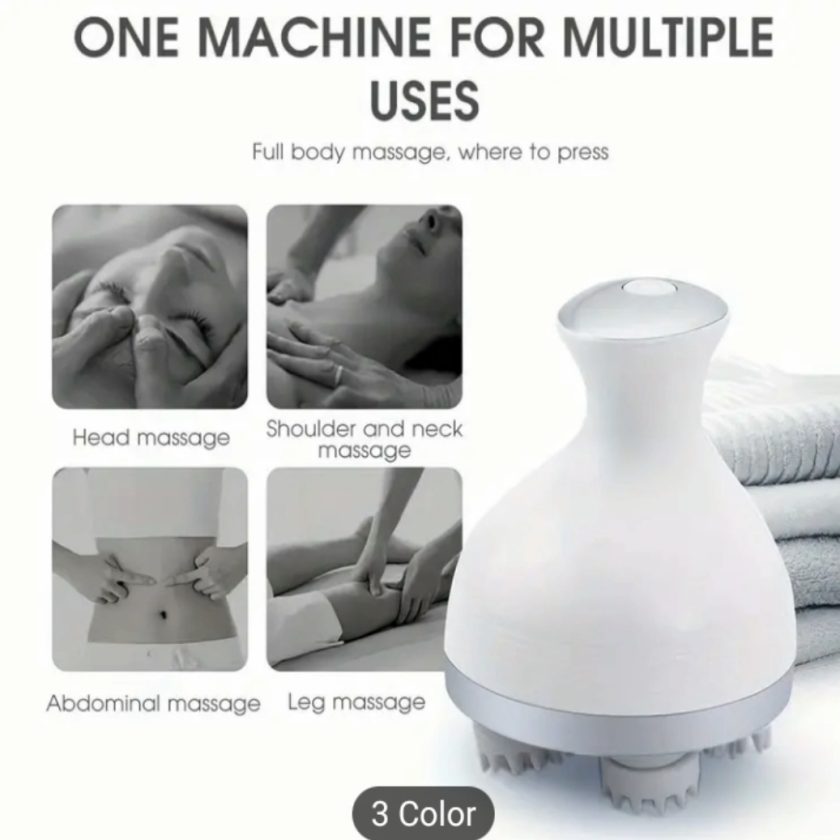 Wireless Scalp Massagers 1pc - Image 4