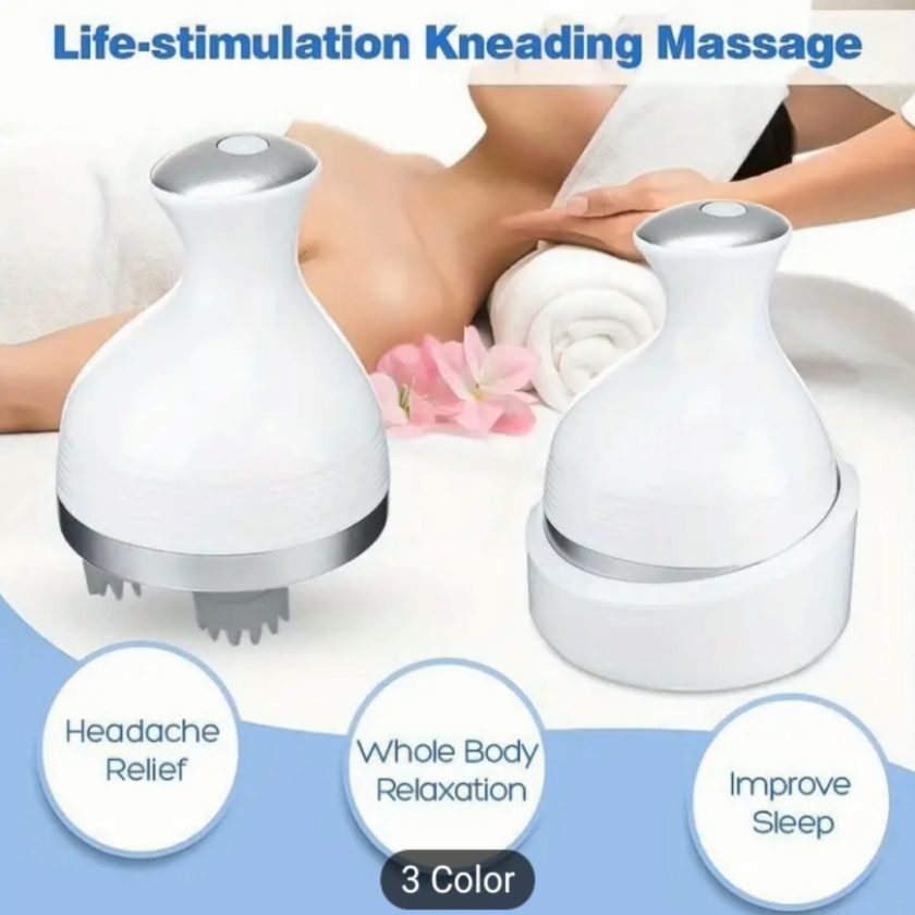 Wireless Scalp Massagers 1pc - Image 5