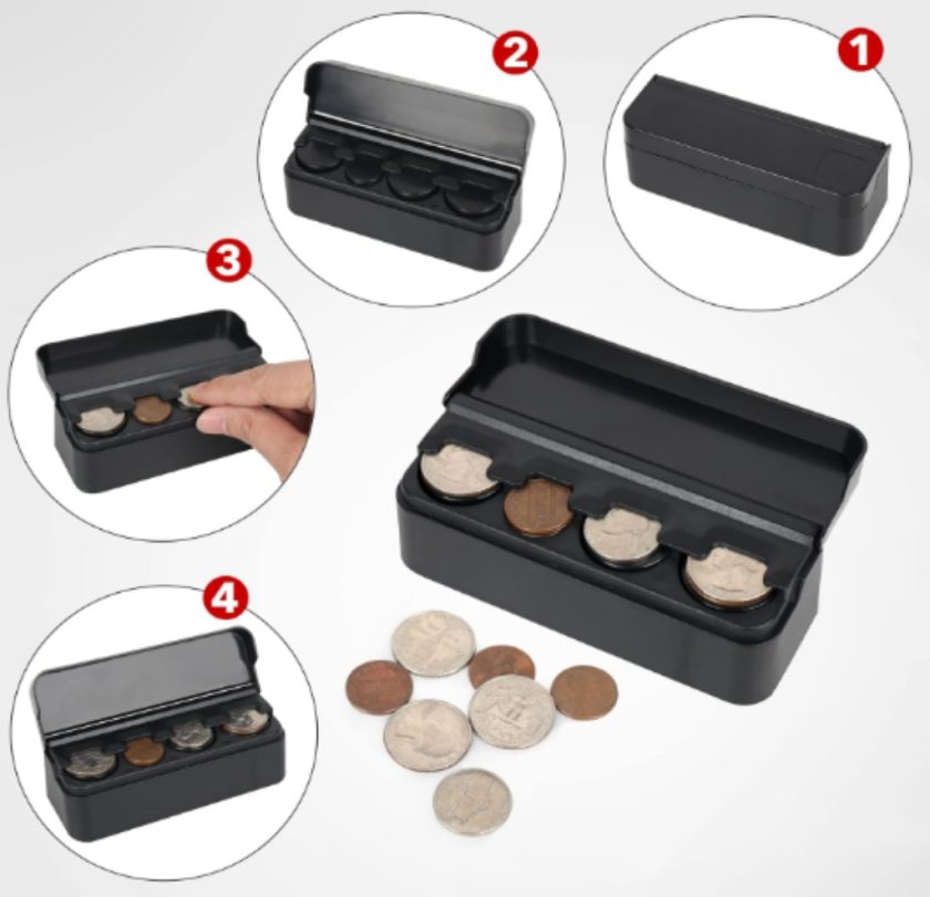 Coin Containers 1pc - Image 5