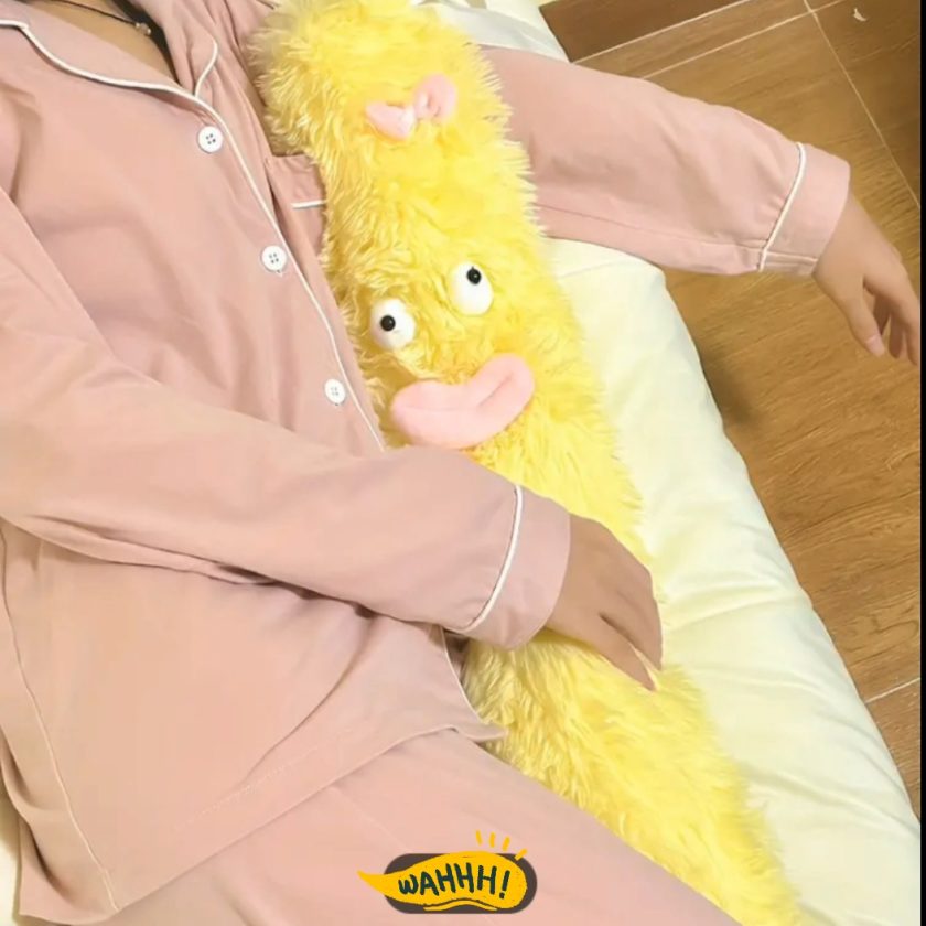 Long Plush Hot Water Bottles 1pc - Image 7