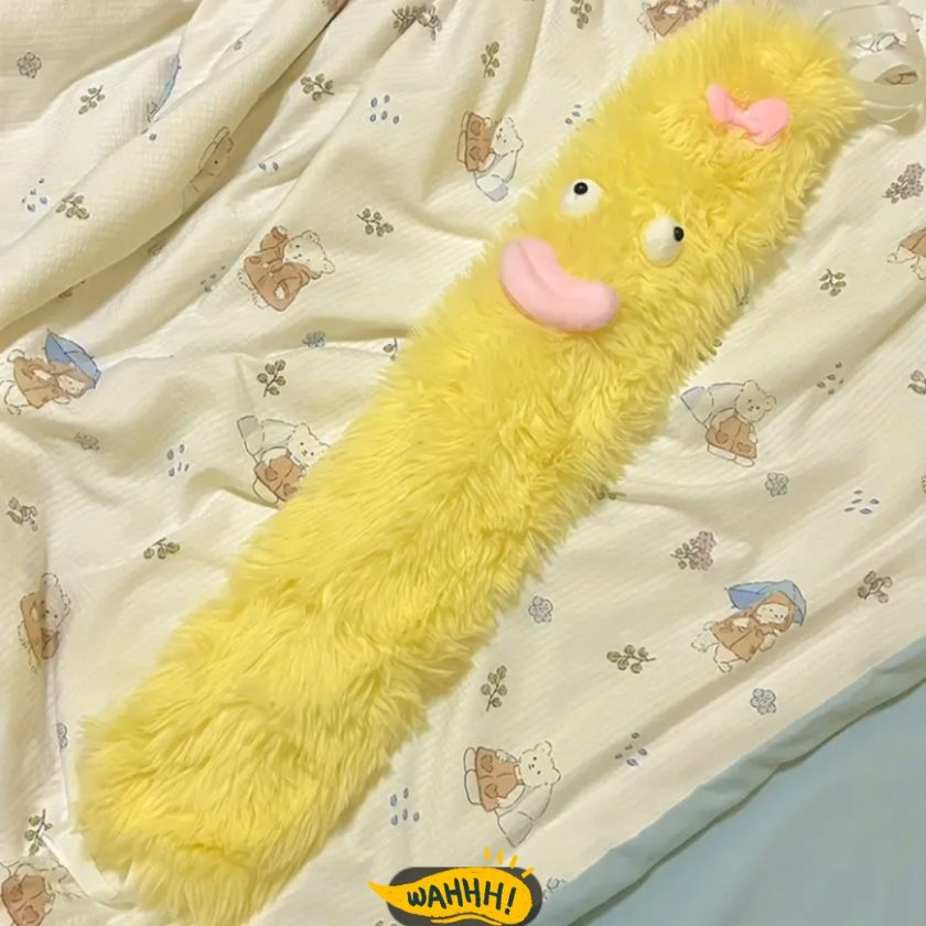 Long Plush Hot Water Bottles 1pc - Image 8