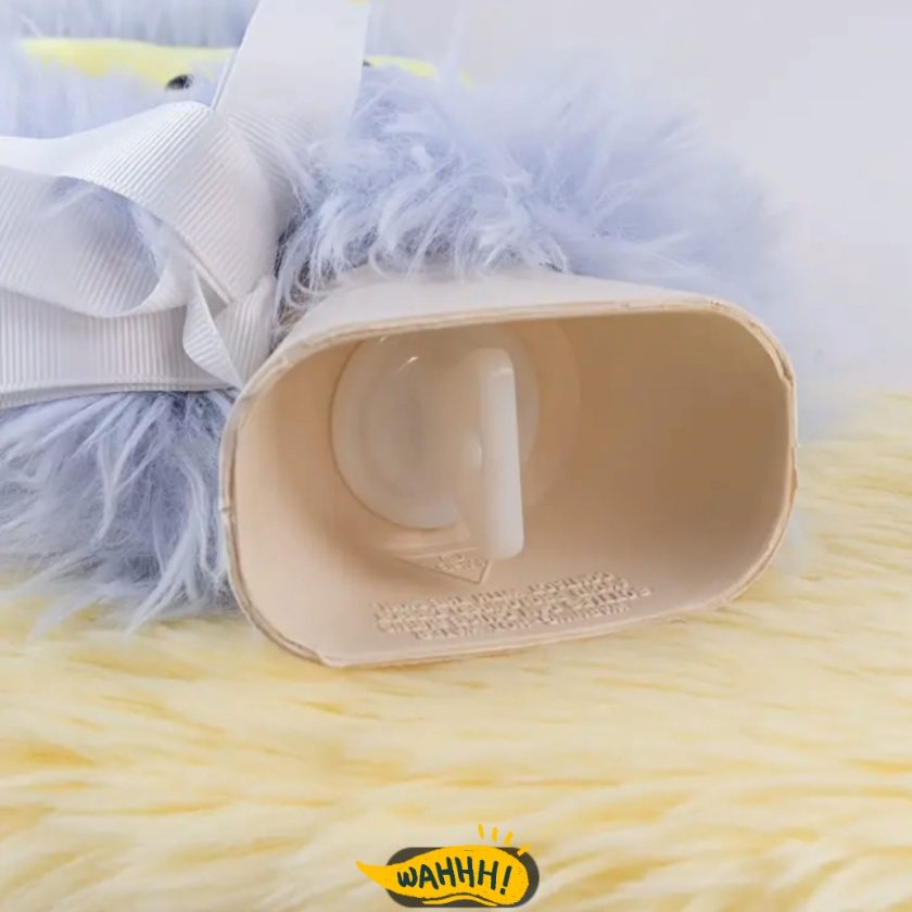 Long Plush Hot Water Bottles 1pc - Image 9