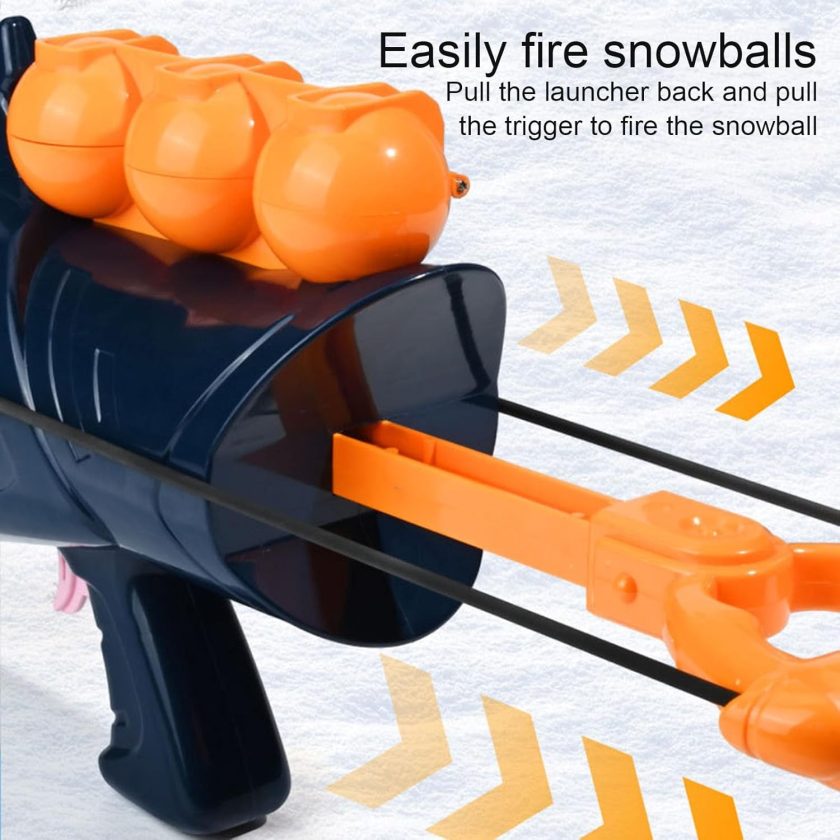 Shark Snowball Shooters 1pc - Image 4