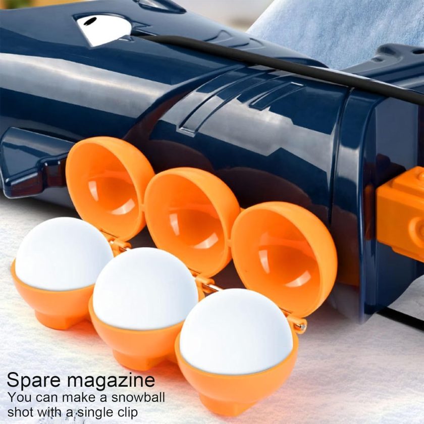 Shark Snowball Shooters 1pc - Image 5