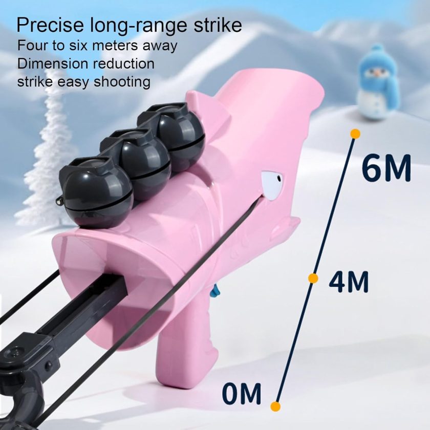 Shark Snowball Shooters 1pc - Image 7
