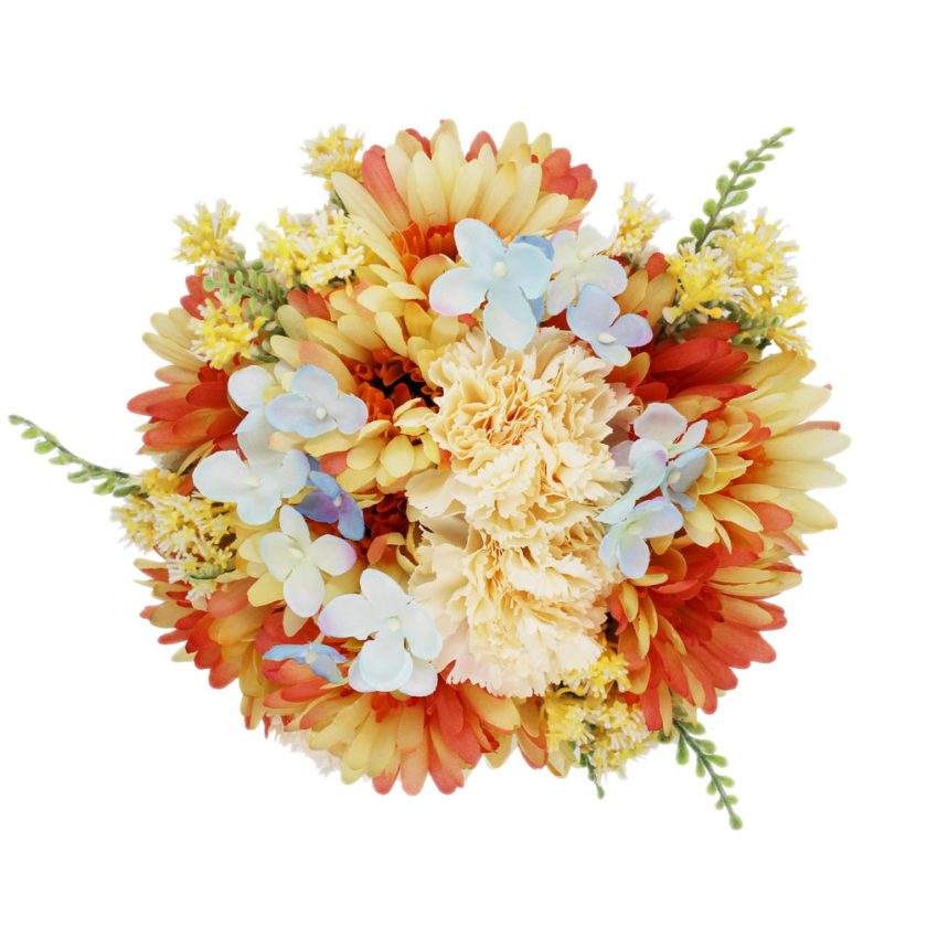Artificial Flower Bouquets with Vase 12 inches - Image 13