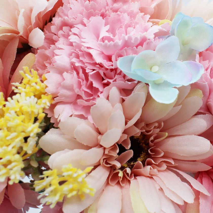 Artificial Flower Bouquets with Vase 12 inches - Image 5