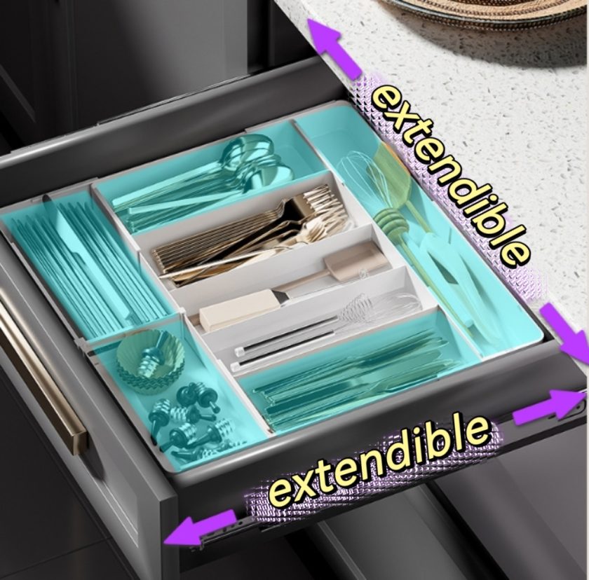Extendable Storage Boxes 1pc - Image 4
