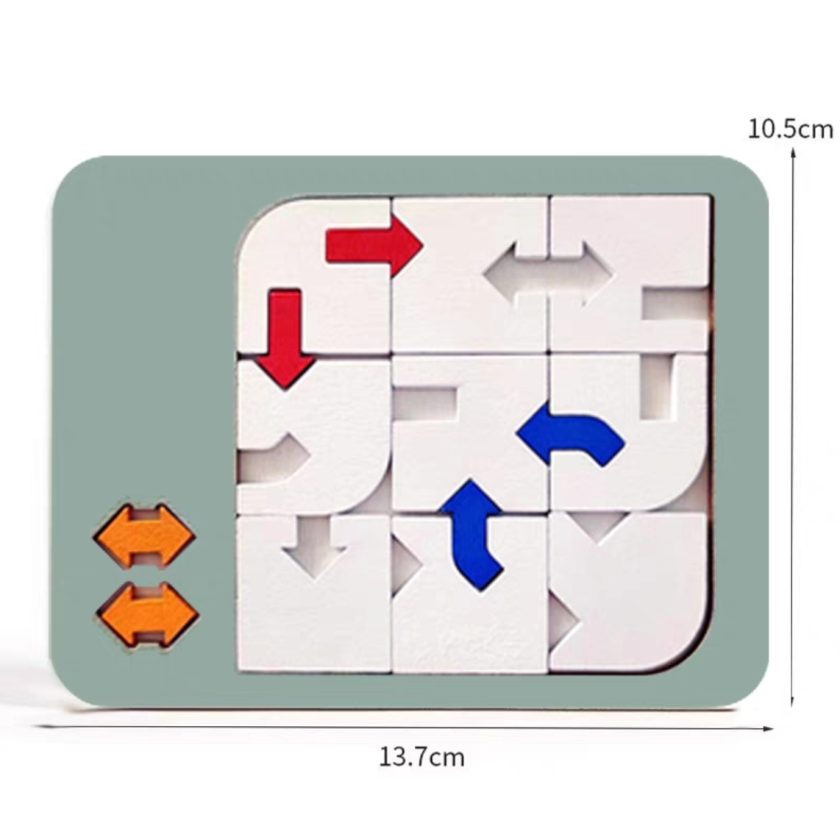 Impossible Geometry Puzzles 1pc - Image 10
