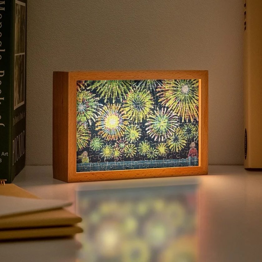 Light Box Jigsaw Puzzles 1 set - Image 2