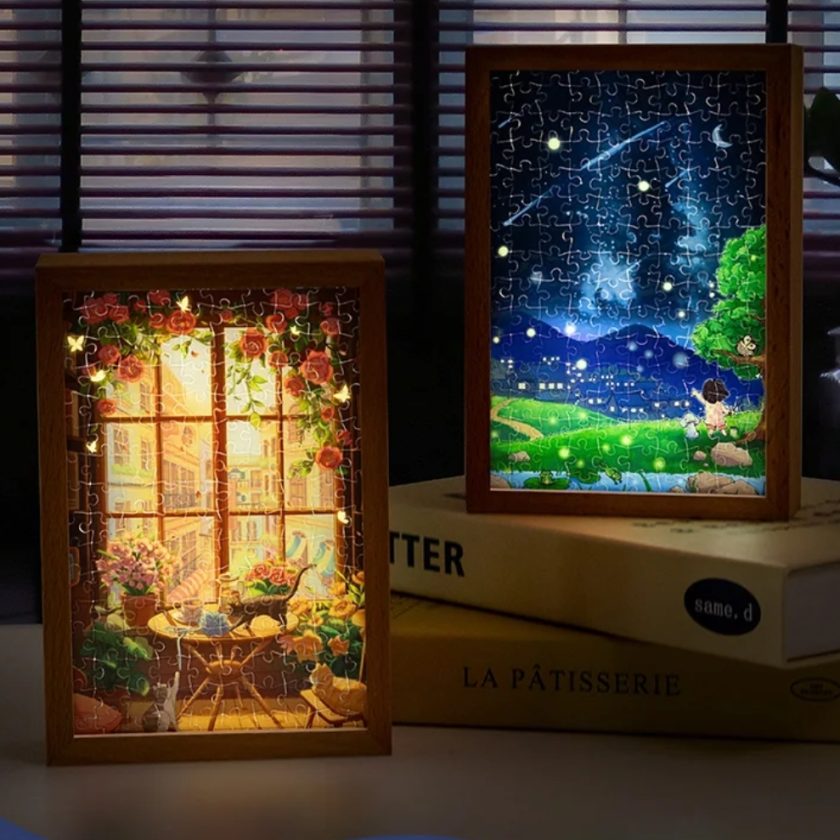 Light Box Jigsaw Puzzles 1 set - Image 3