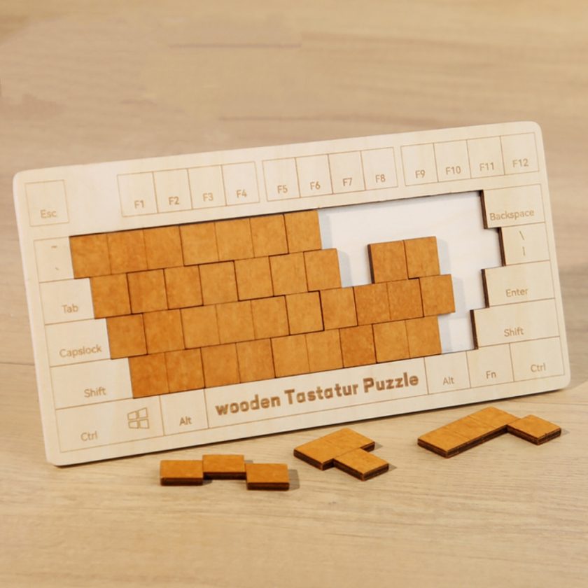 Toy Keyboard Puzzles 1pc - Image 3