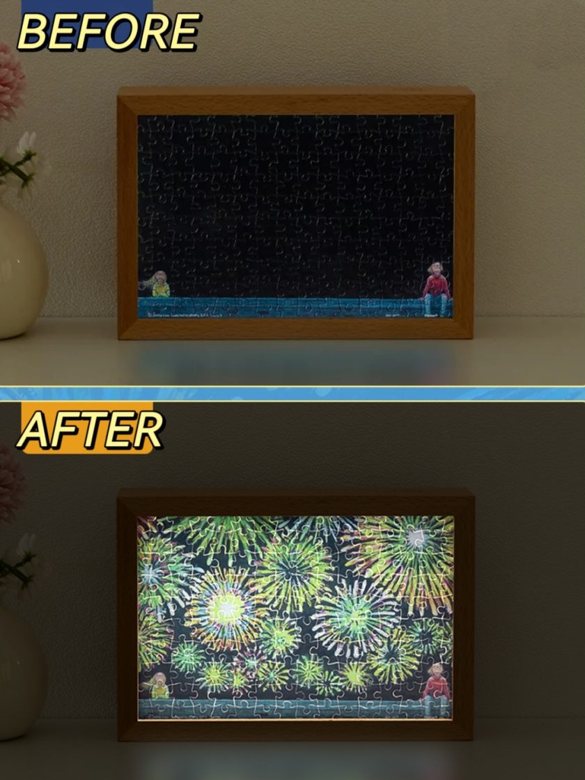 Light Box Jigsaw Puzzles 1 set - Image 4