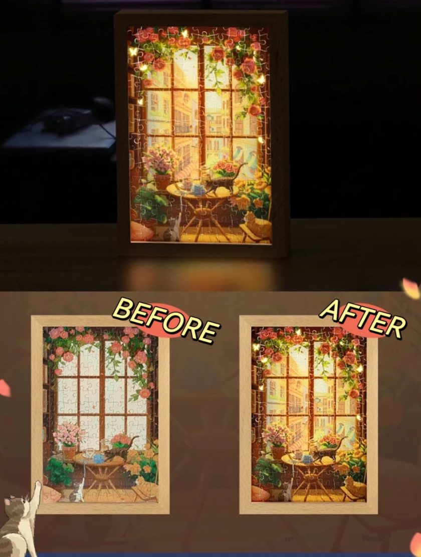 Light Box Jigsaw Puzzles 1 set - Image 5