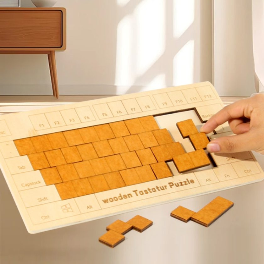 Toy Keyboard Puzzles 1pc - Image 5