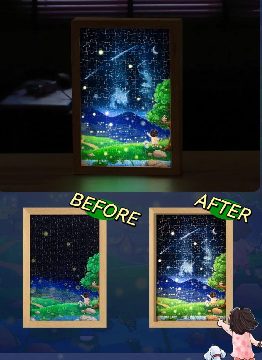 Light Box Jigsaw Puzzles 1 set - Image 6