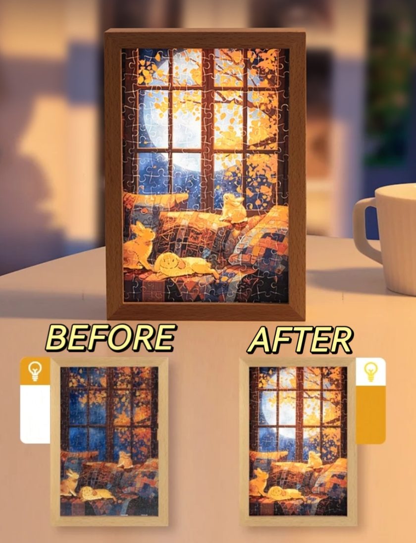 Light Box Jigsaw Puzzles 1 set - Image 7