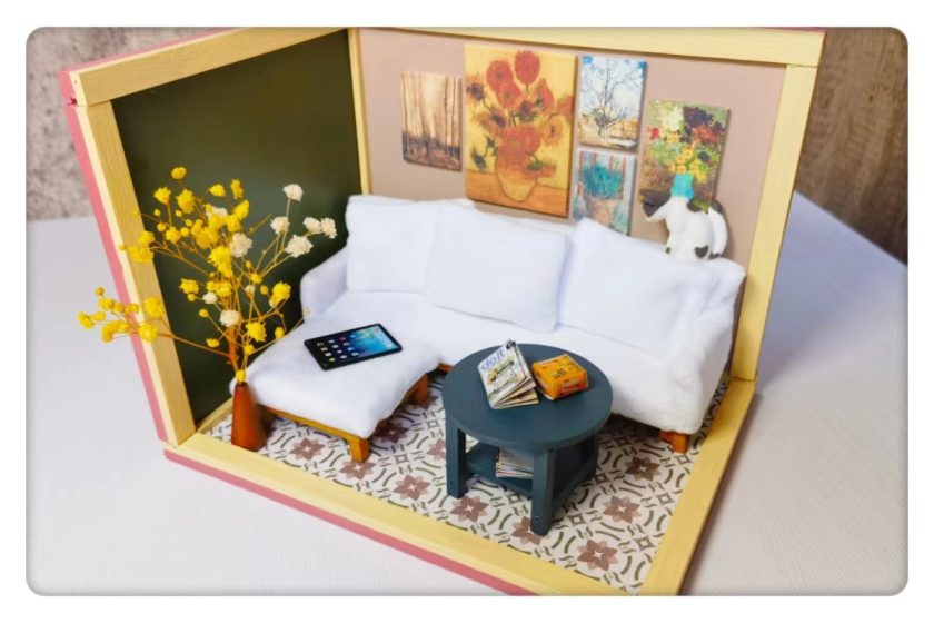 L-Shaped Sofa 1pc - Image 9