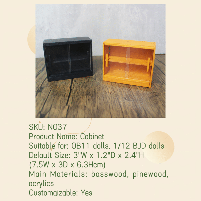 Cabinet 1pc - Image 2