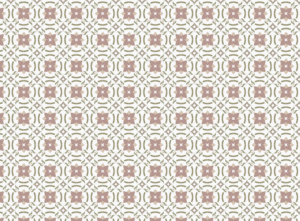#02 Pink Round Flower Tiles