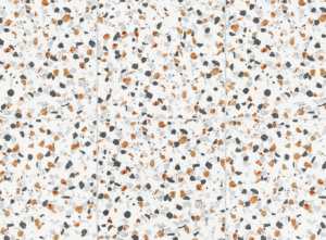 #10 White-Base Terrazzo