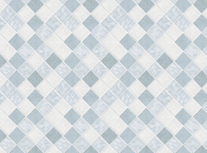 #11 Gray-Blue Checkered Tiles