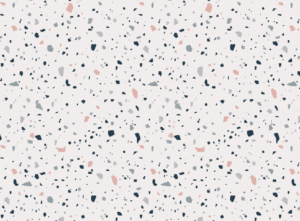 #18 Gray-Blue Terrazzo