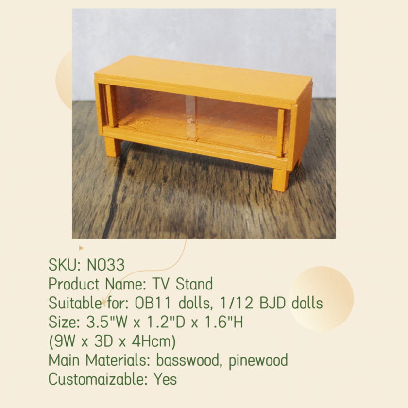 TV Stand 1pc - Image 4