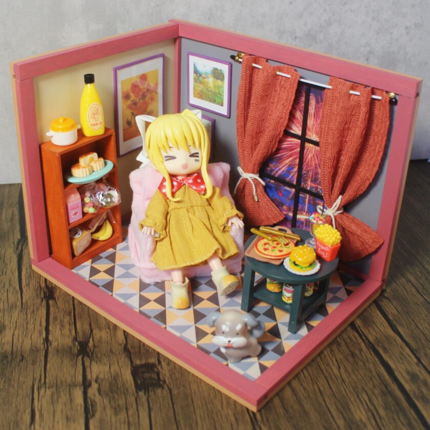 Living Room Dollhouse Set NT036