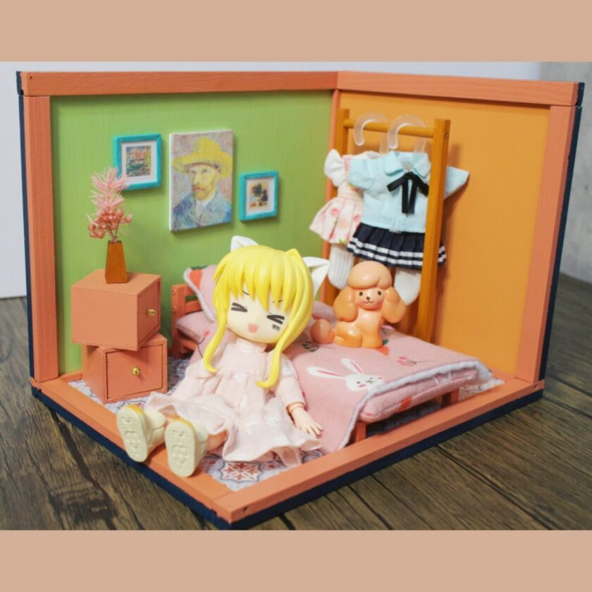 Bedroom Dollhouse Set NT033