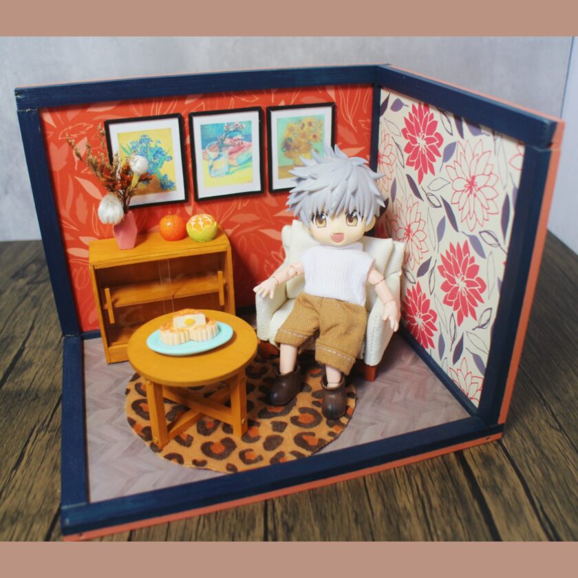 Living Room Dollhouse Set NT031