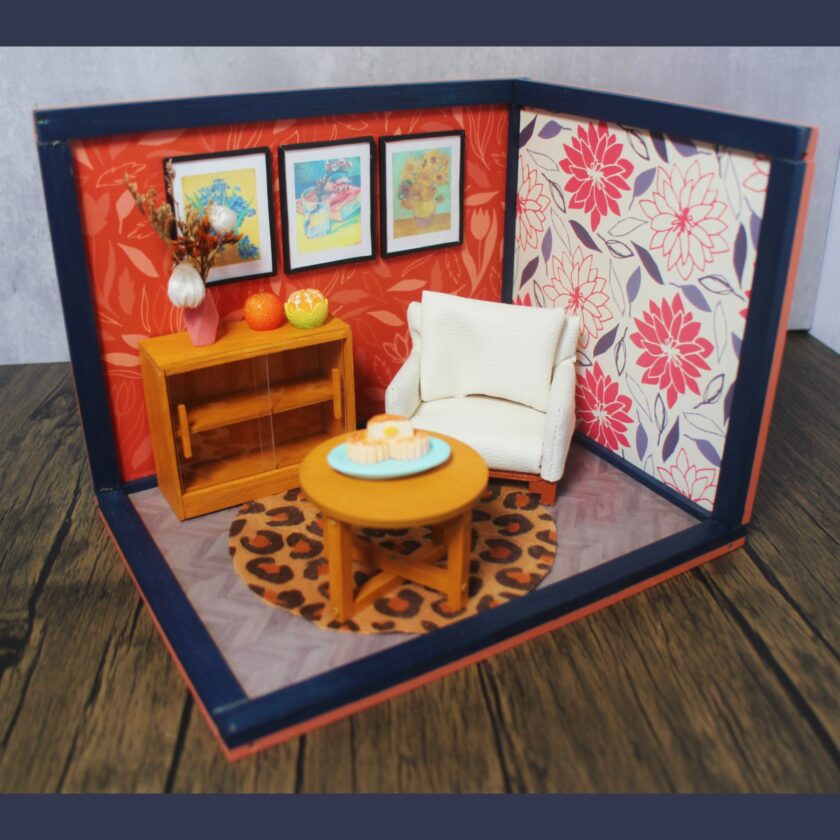 Living Room Dollhouse Set NT031 - Image 2