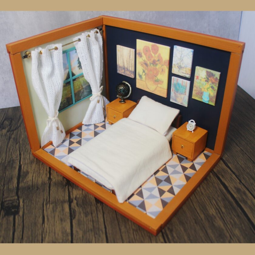 Bedroom Dollhouse Set NT028 - Image 2