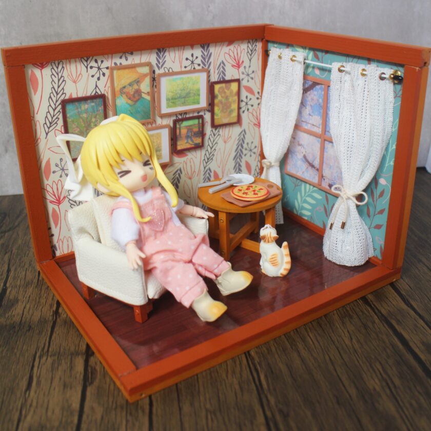 Living Room Dollhouse Set NT025