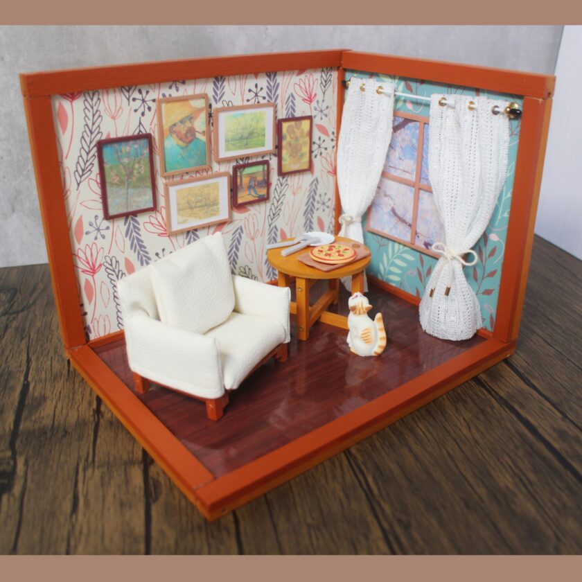 Living Room Dollhouse Set NT025 - Image 2