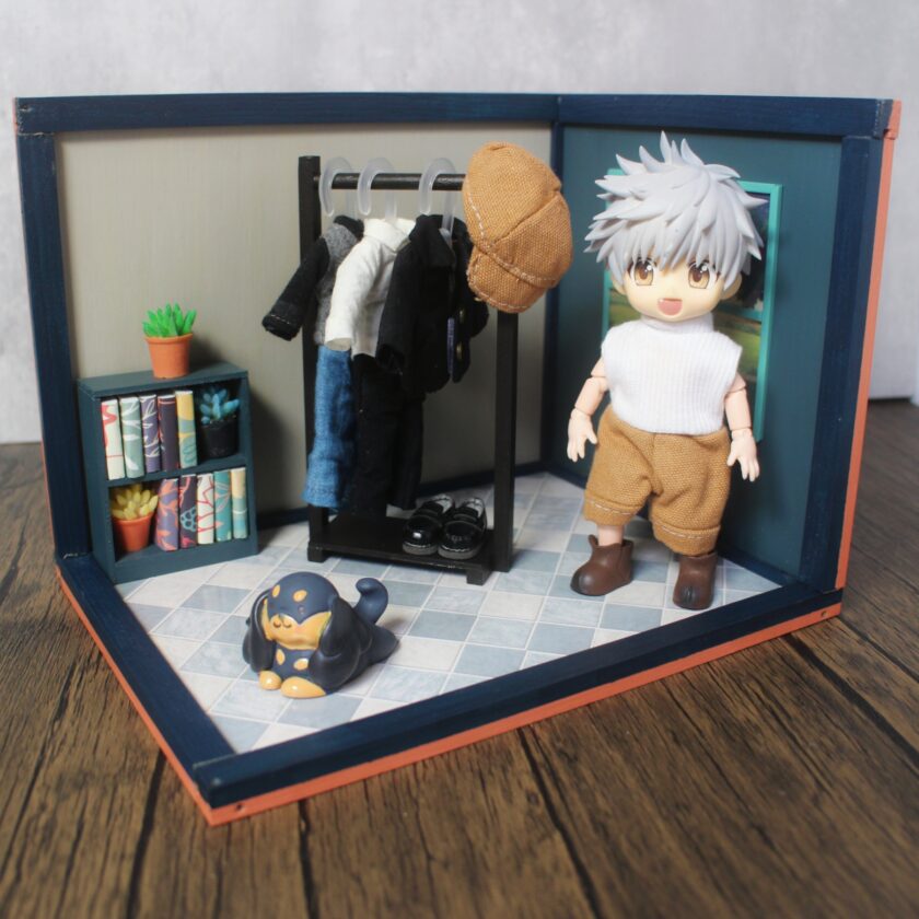Living Room Dollhouse Set NT024