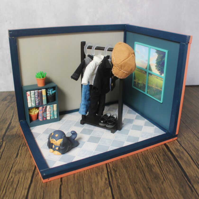 Living Room Dollhouse Set NT024 - Image 2