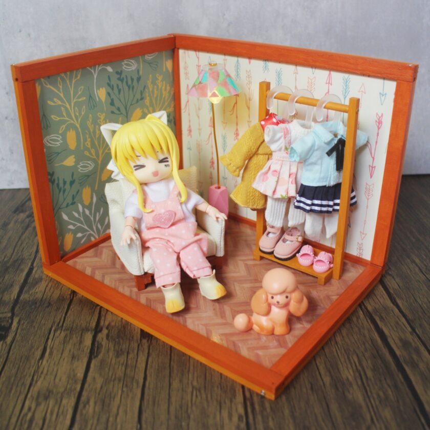 Living Room Dollhouse Set NT023
