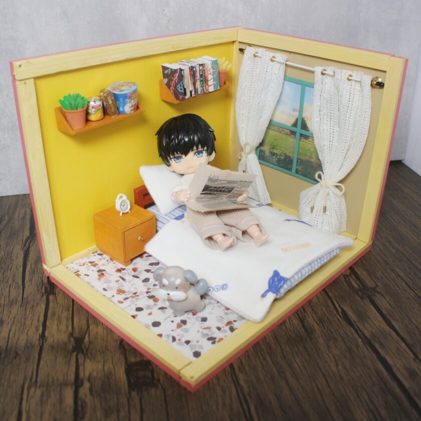 Bedroom Dollhouse Set NT019