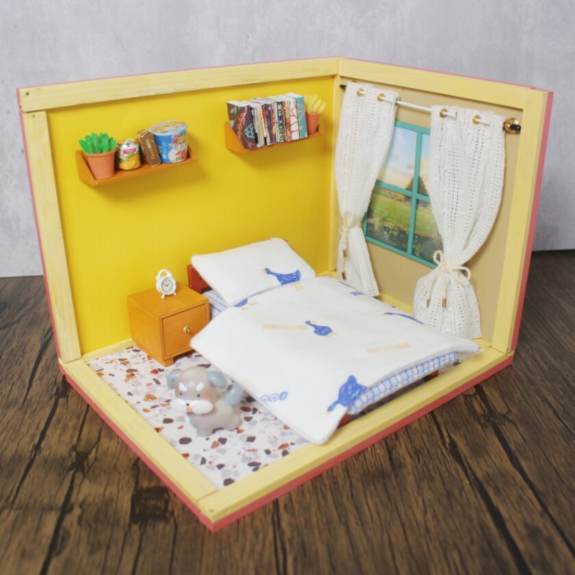 Bedroom Dollhouse Set NT019 - Image 2