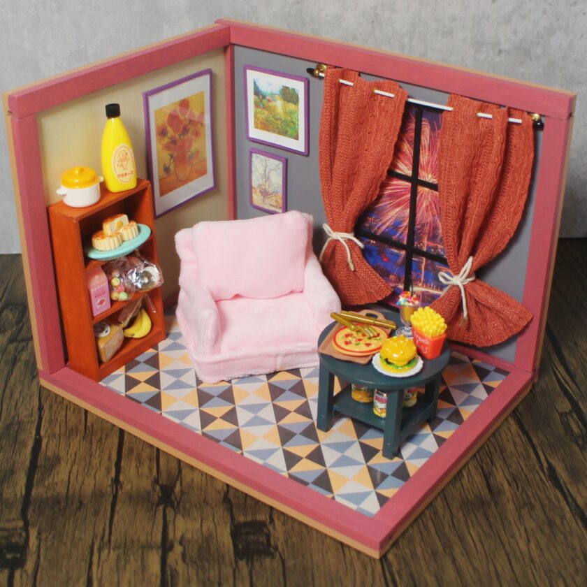 Living Room Dollhouse Set NT036 - Image 2