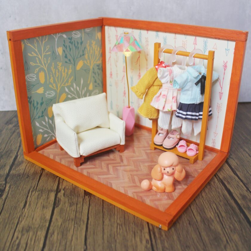Living Room Dollhouse Set NT023 - Image 2