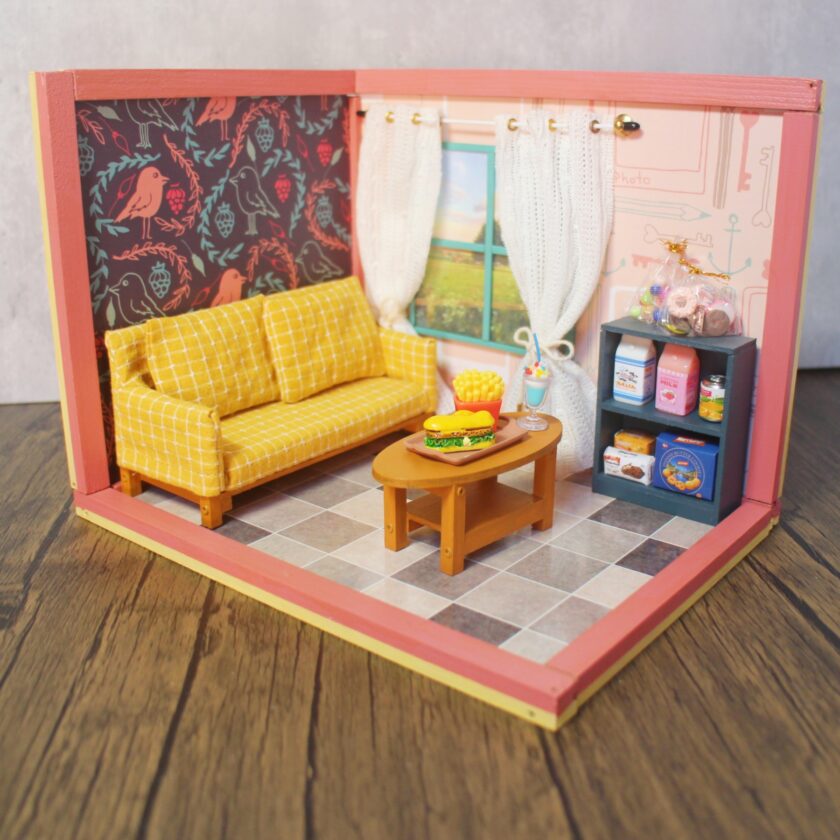 Living Room Dollhouse Set NT021 - Image 2