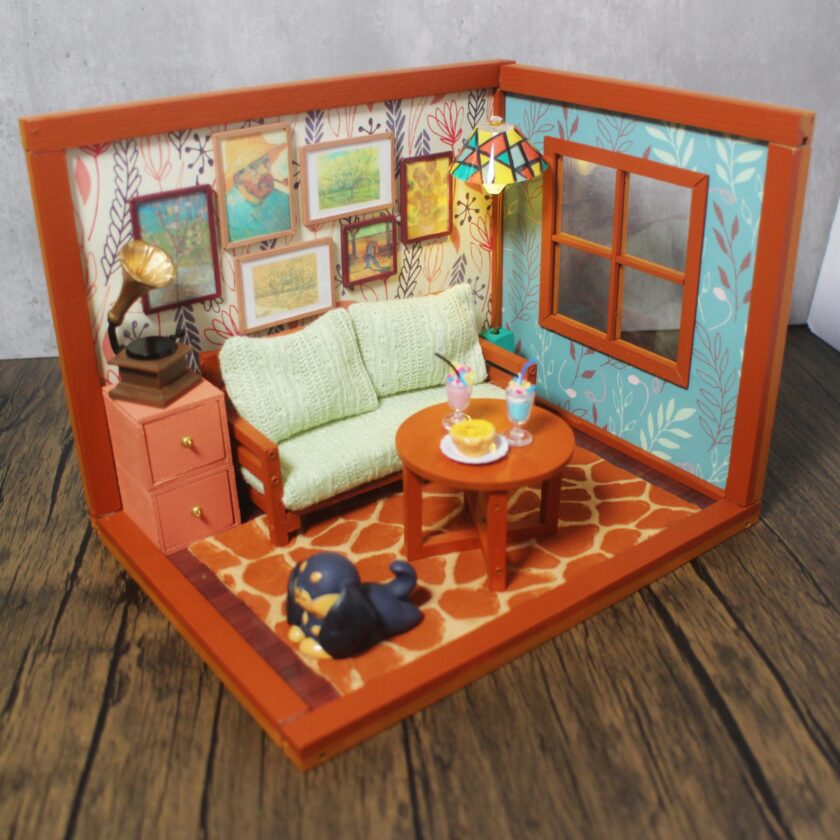 Living Room Dollhouse Set NT007 - Image 2