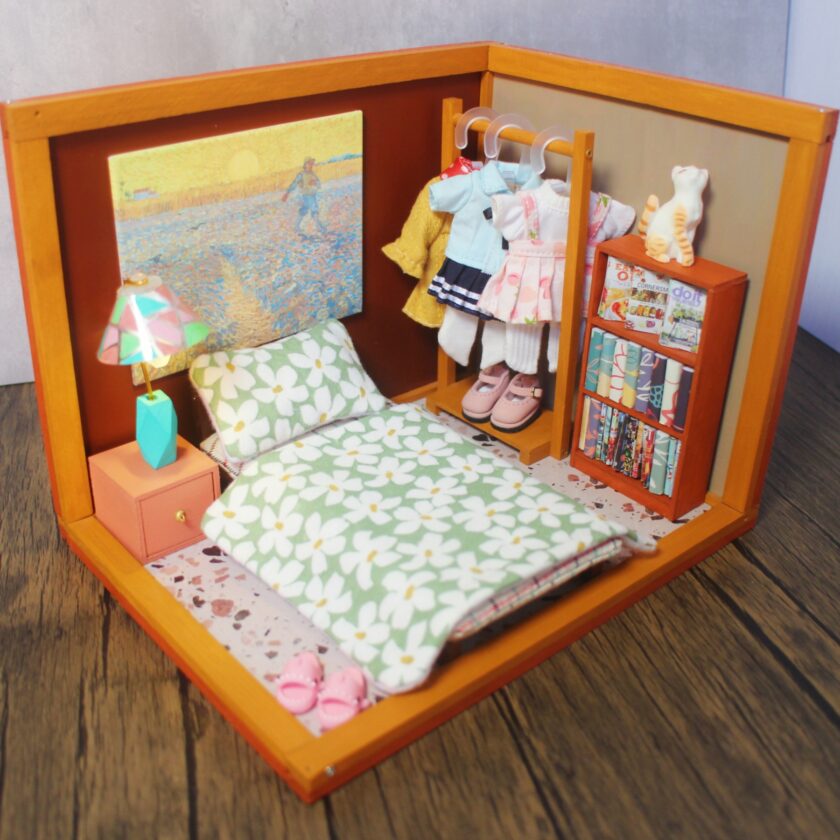 Bedroom Dollhouse Set NT022 - Image 2