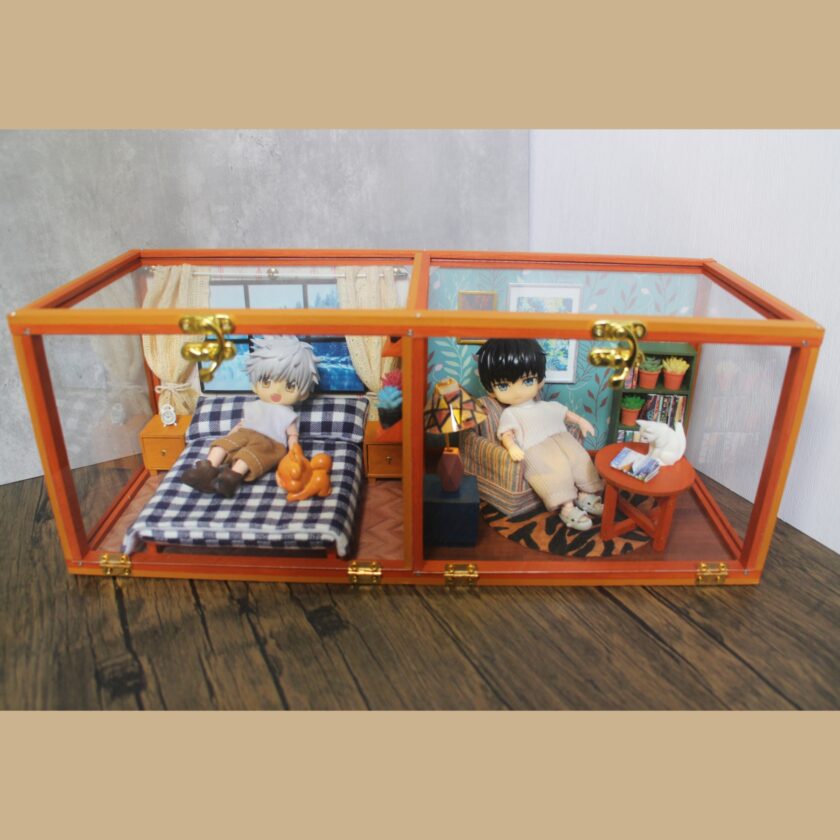 Terraced Dollhouse Set NT012